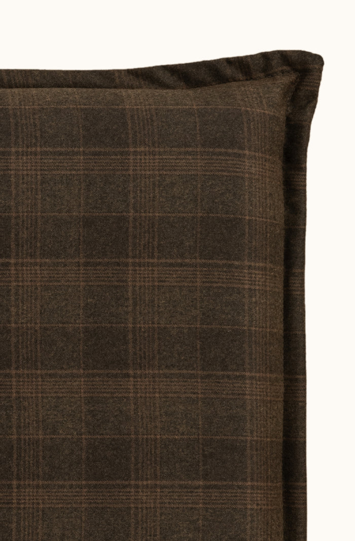 Orlare Cinderwood Plaid Headboard