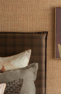 Orlare Cinderwood Plaid Headboard