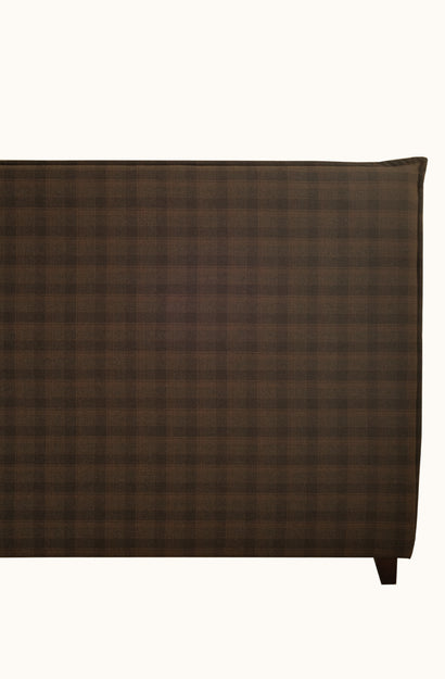 Orlare Cinderwood Plaid Headboard