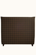 Orlare Cinderwood Plaid Headboard