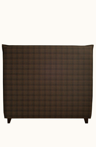 Orlare Cinderwood Plaid Headboard