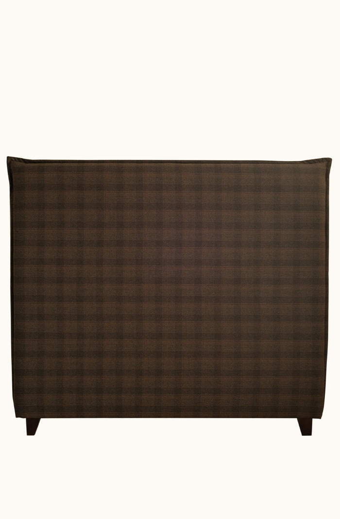 Orlare Cinderwood Plaid Headboard