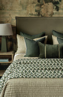 Orlare Deep Moss Headboard