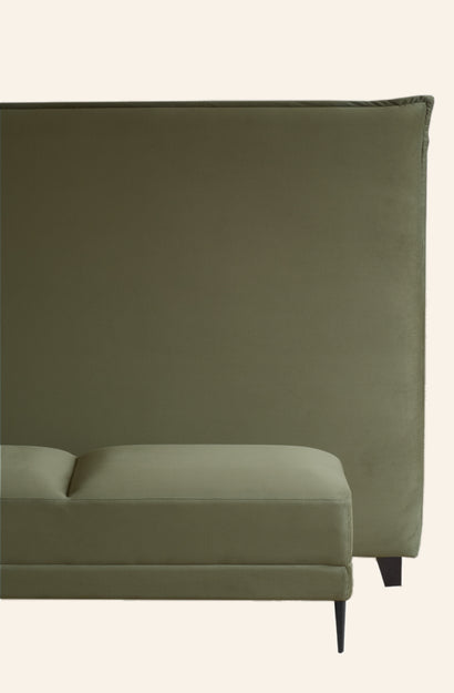 Orlare Deep Moss Headboard