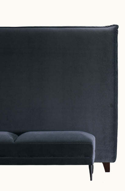 Renzo Midnight Ottoman