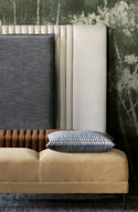 Vernara Parchment Headboard