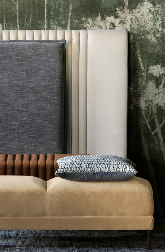 Vernara Parchment Headboard
