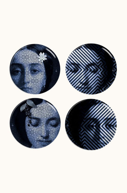 Porcelain - osorio set of 4