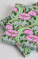 Other Worldly Flowers Napkin Set