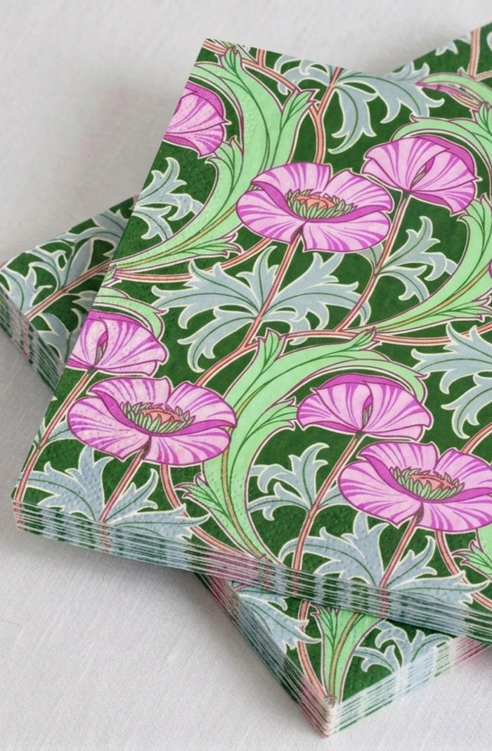 Other Worldly Flowers Napkin Set