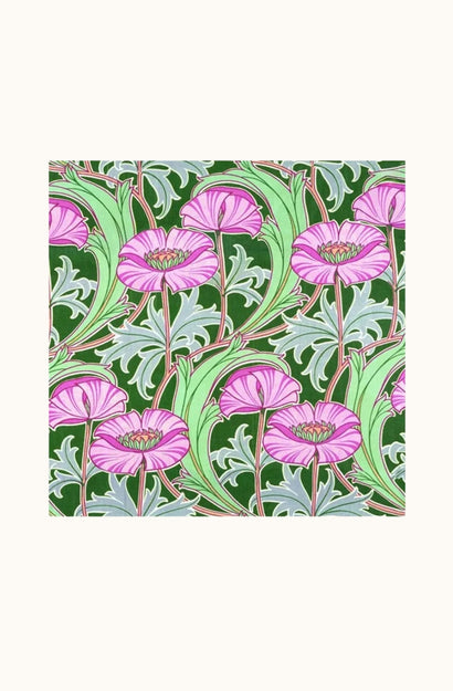 Other Worldly Flowers Napkin Set