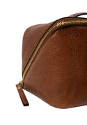 Project 9 Knitting Bag - Walnut/Gold