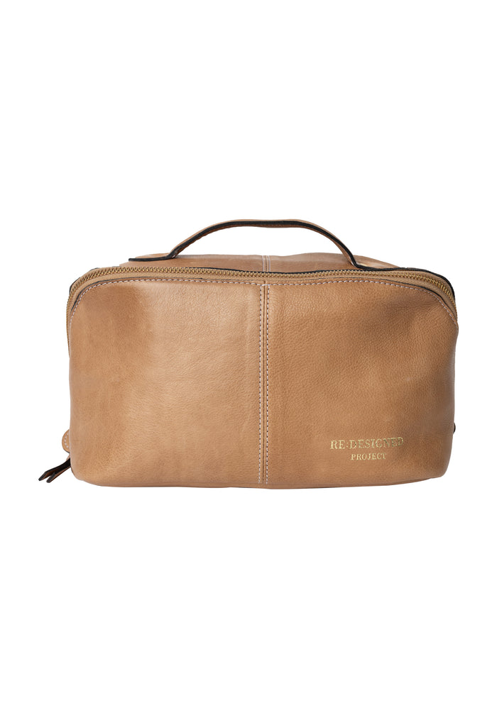 Project 10 Knitting Bag - Taupe