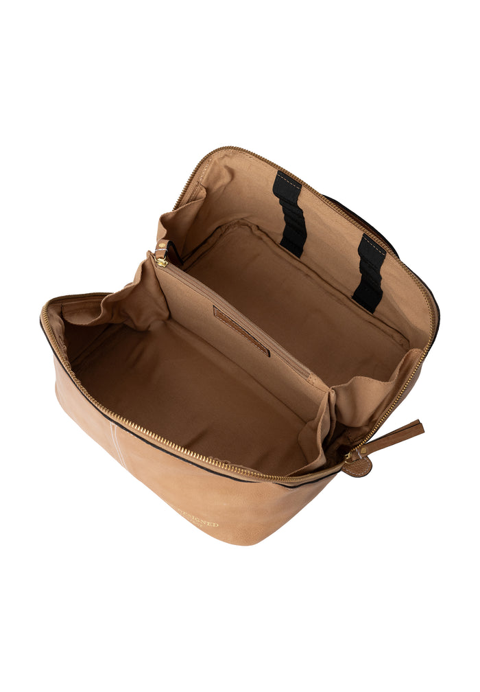 Project 10 Knitting Bag - Taupe