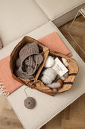 Project 40 Knitting Bag - Walnut