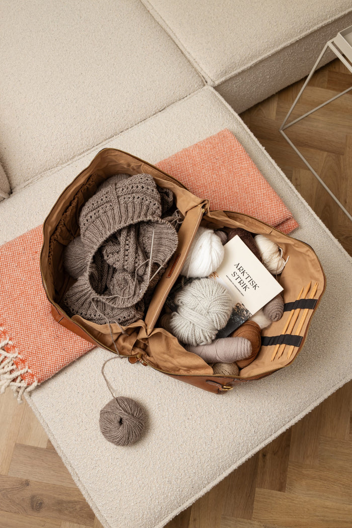 Project 40 Knitting Bag - Walnut