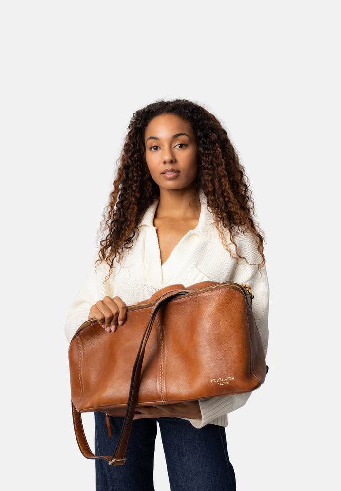 Project 40 Knitting Bag - Walnut