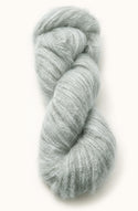 Mohair Brushed 12ply - Silver