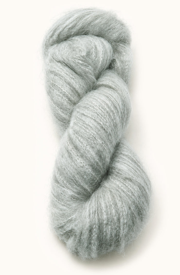 Mohair Brushed 12ply - Silver