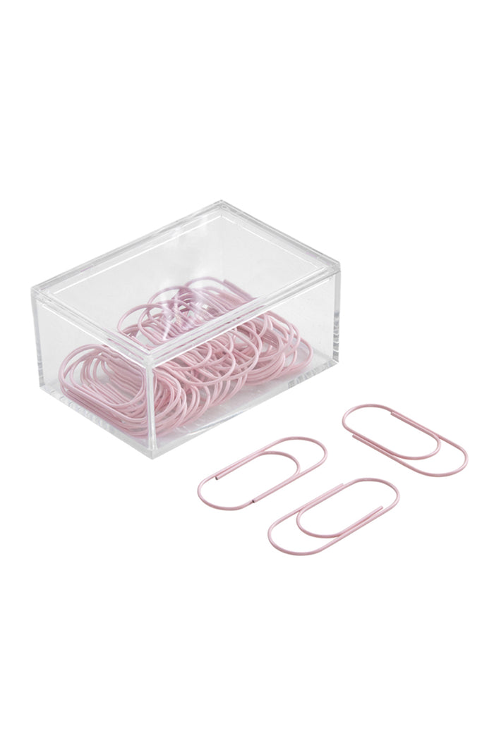 Grande Paper Clips - Peony