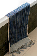 Paros Stripe Bath Mat