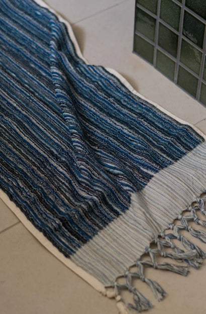 Paros Stripe Bath Mat