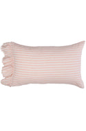 Pesca Stripe Ruffle Pillowcase - Set of 2