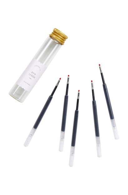 Pen Refill Cartridge - Pack of 5
