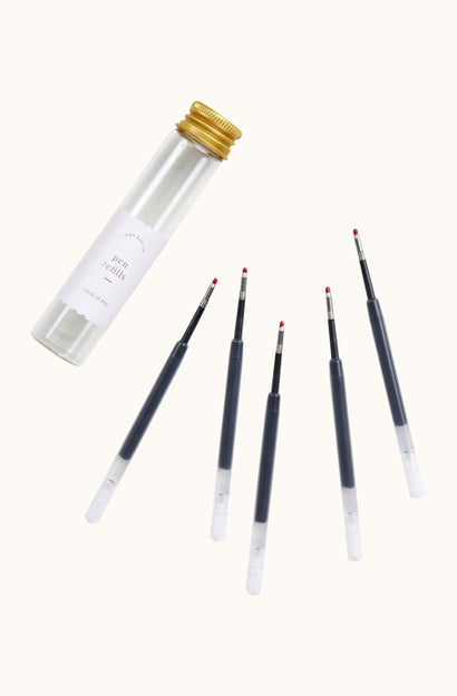 Pen Refill Cartridge - Pack of 5