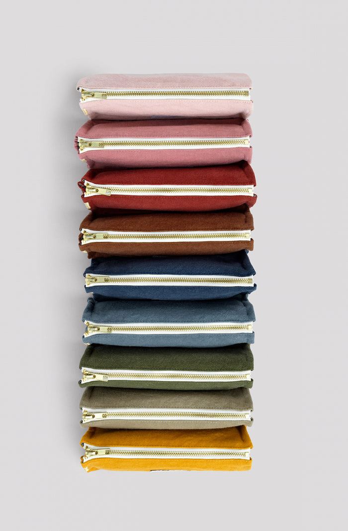 Pencil Case - Rosewood