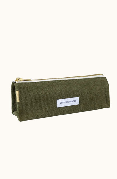 Pencil Case - Caper Green
