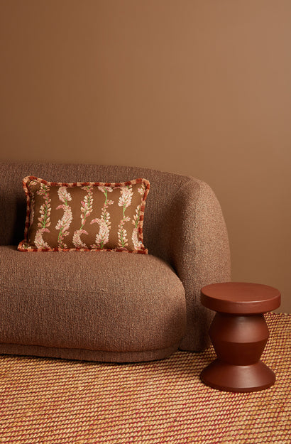 Penny Brown Cushion