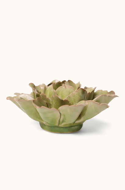 Ceramic Flower - Peridot Sorbet Peony