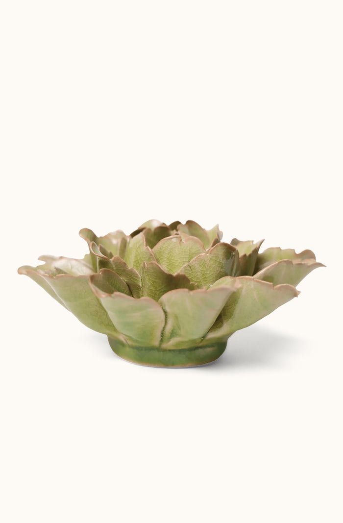 Ceramic Flower - Peridot Sorbet Peony