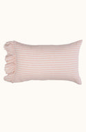 Pesca Stripe Ruffle Pillowcase - Set of 2