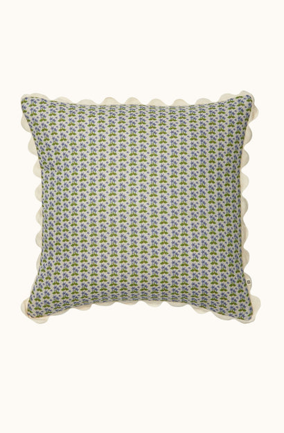 Petit Madeline Blue Cushion