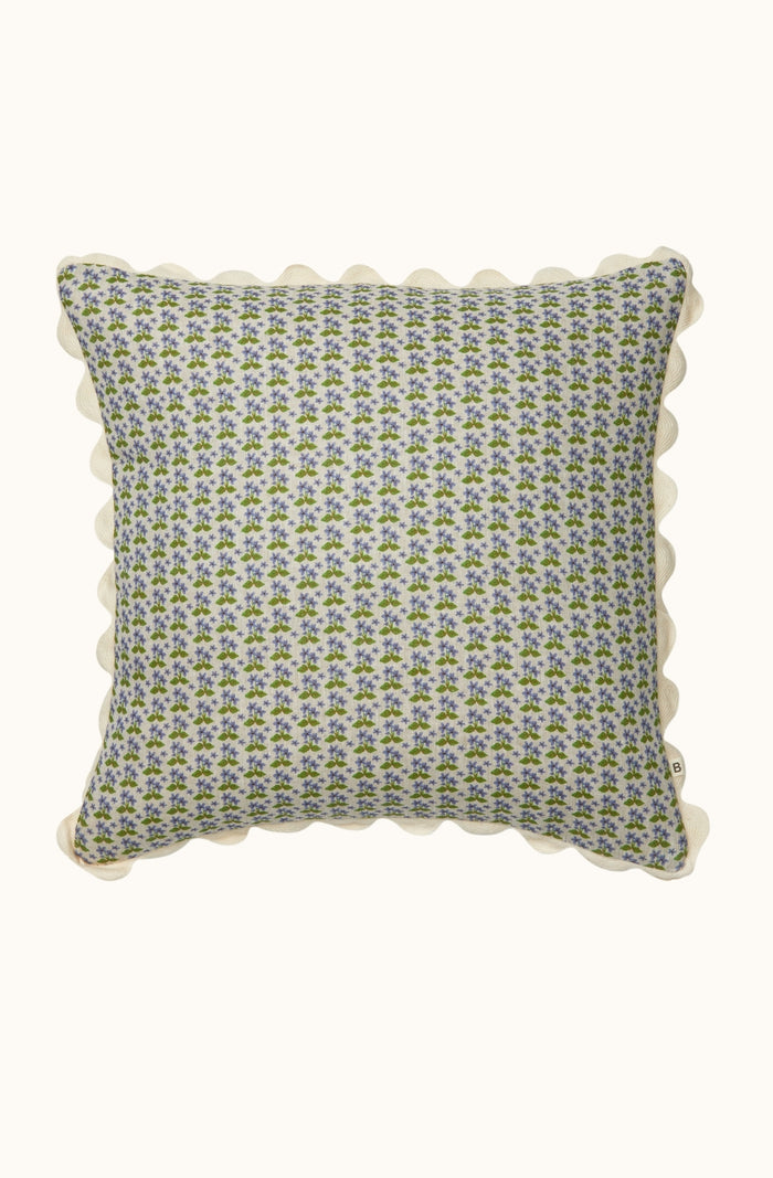 Petit Madeline Blue Cushion