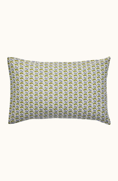 Petit Madeline Blue Pillowcase - Set of 2