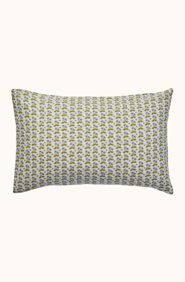 Petit Madeline Blue Pillowcase - Set of 2