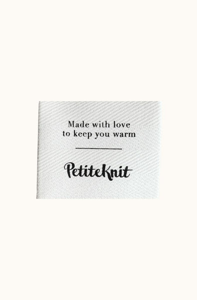 'Made With Love' Label