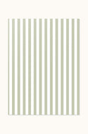 Petite Notebook - Sage Stripe