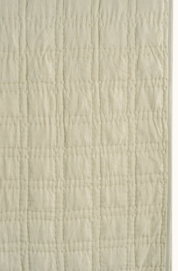 Piazza Natural Bedspread