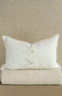 Piazza Natural Pillowsham Pair