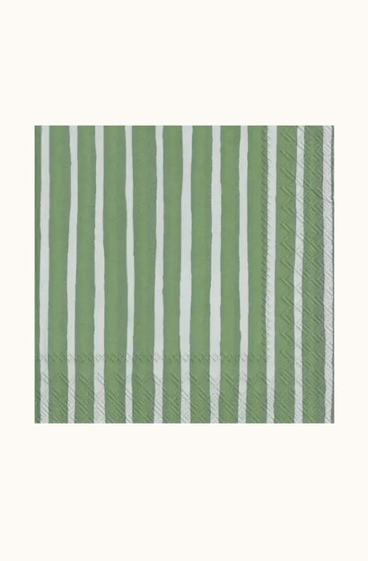 Marimekko Piccolo Green Grey Napkin Set