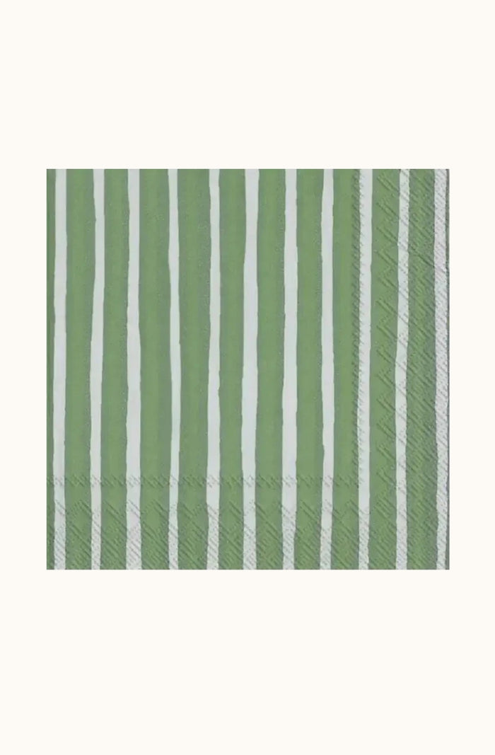 Marimekko Piccolo Green Grey Napkin Set