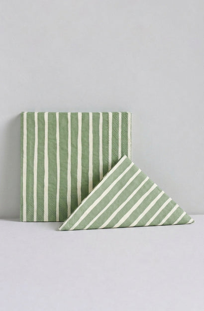 Marimekko Piccolo Green Grey Napkin Set
