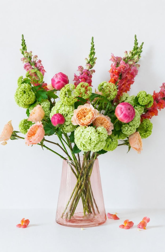 Large Vase - Rose