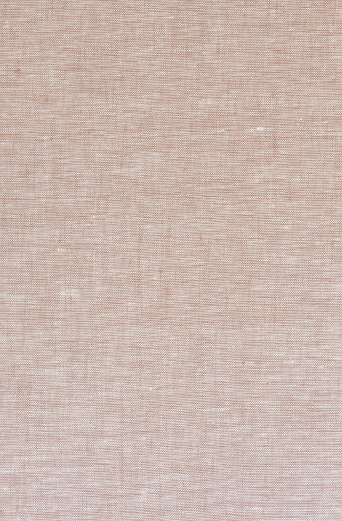 Pink Clay Linen Fabric