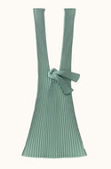Pleated Bag - Green