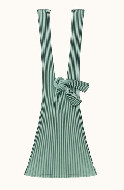 Pleated Bag - Green